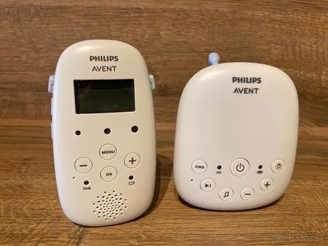 Detska pestúnka philips avent scd715/52 dect, philips avent
