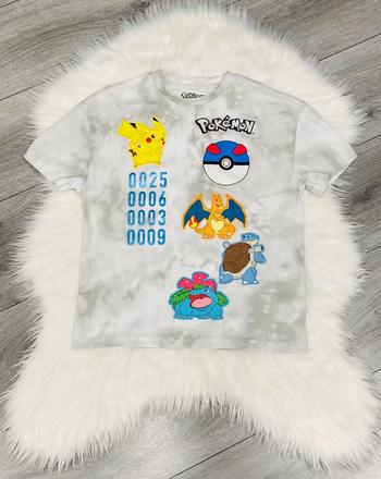 Pokémon tričko 128, f&f,128