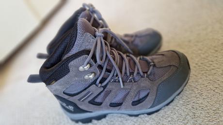 Turistická obuv jack wolfskin veľ. 39.5 - ako nove, jack wolfskin,39