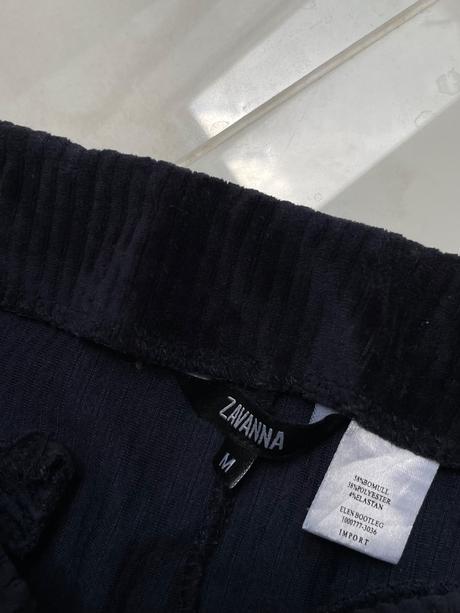 Rebrované zamatové nohavice zavanna, m