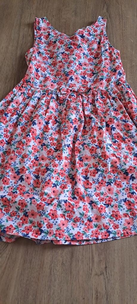 Kvietkove saty, h&m,140