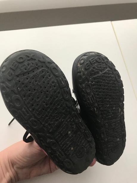 Topánky s mačičkou, geox,23