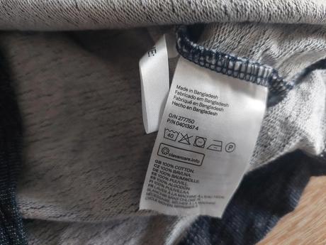 Melírovaná polokošeľa / tričko zn.hm veľ.146-152, h&m,146