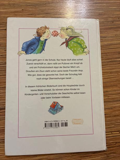 Jonas geth in die schule, 