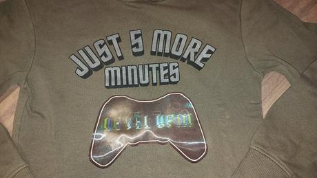 Chlapcenska mikina, h&m,134