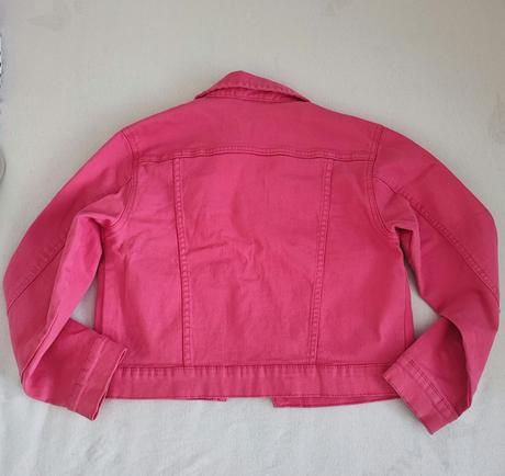 Riflová bunda, lindex,140