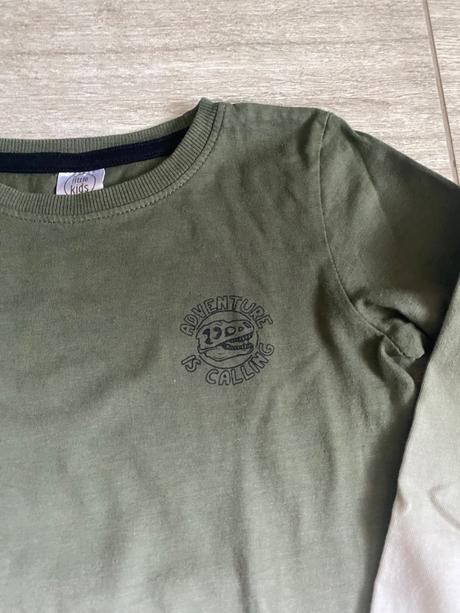 8x tricko dlhy rukav 110, 110