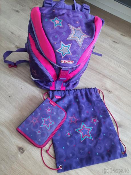 Herlitz školská taška- komplet set, 