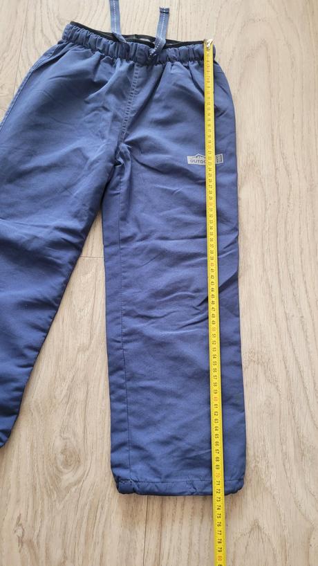 Nepremokave outdoorove nohavice, pidilidi,122