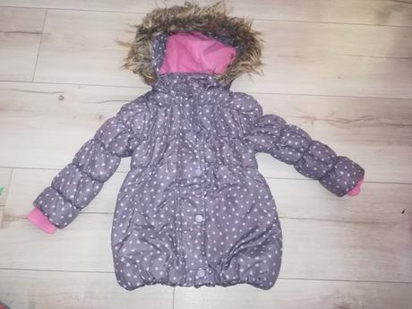 Zimná bundička pre malé slečny veľ. 80, dopodopo,80