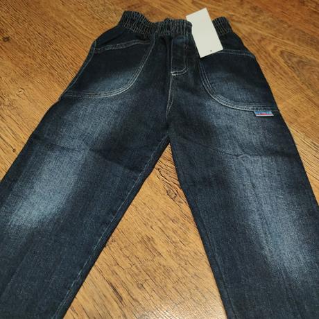 Rifle tenké s gumou v páse, 152 / 158