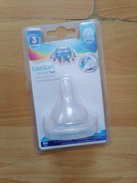 Cumlík na fľašu, canpol babies