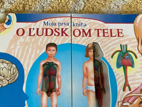 Moja prvá kniha o ľudskom tele,