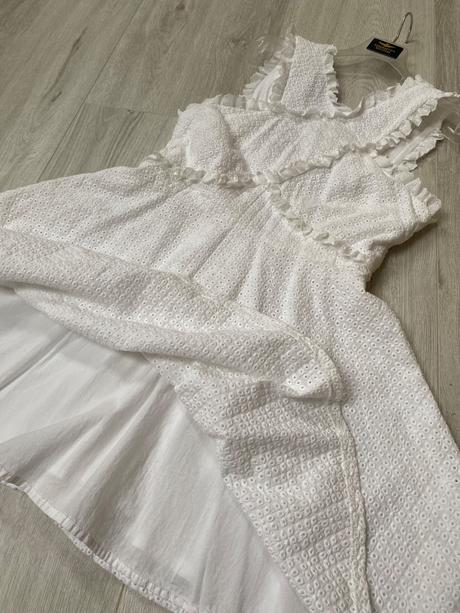 Madeirové šaty milly mackintosh, m