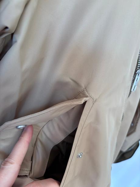 Zara pánska zimná bunda, zara,xs