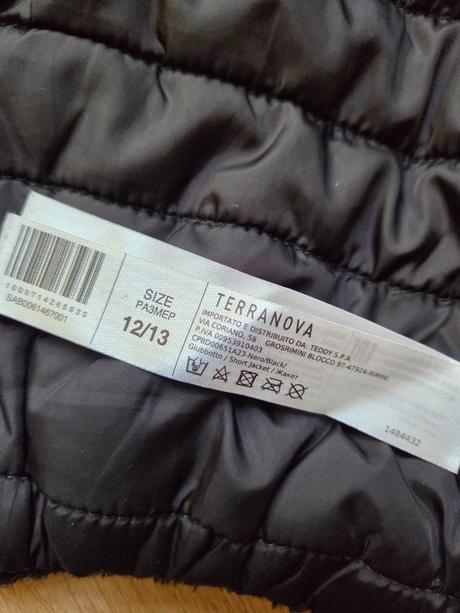 Kožušinková bunda obojstranná, terranova,152