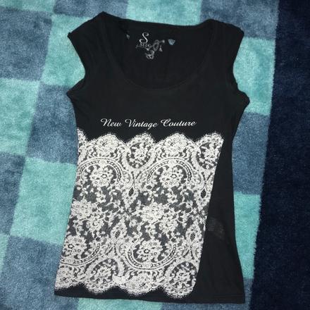 Stradivarius vintage tričko, stradivarius,s