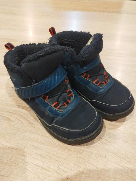 Zateplené topánky, quechua,31