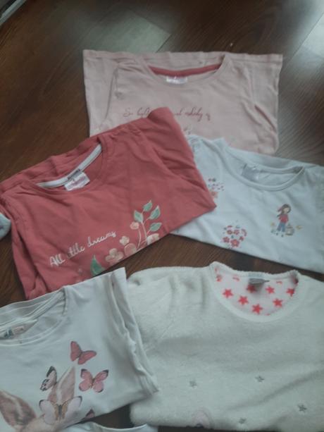 Balík dievčenského oblečenia veľ.92, 86–98