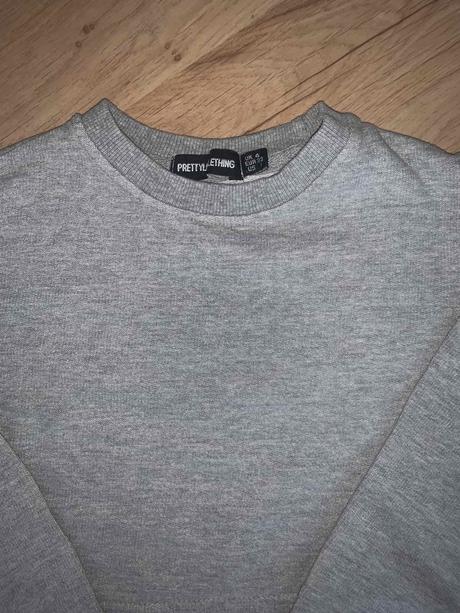 Crop mikina prettylittlething 32, 32