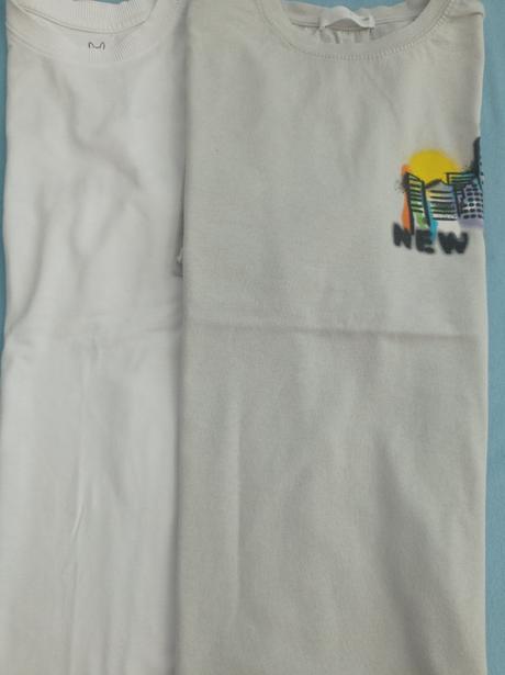 Trička 2 ks, zara,140