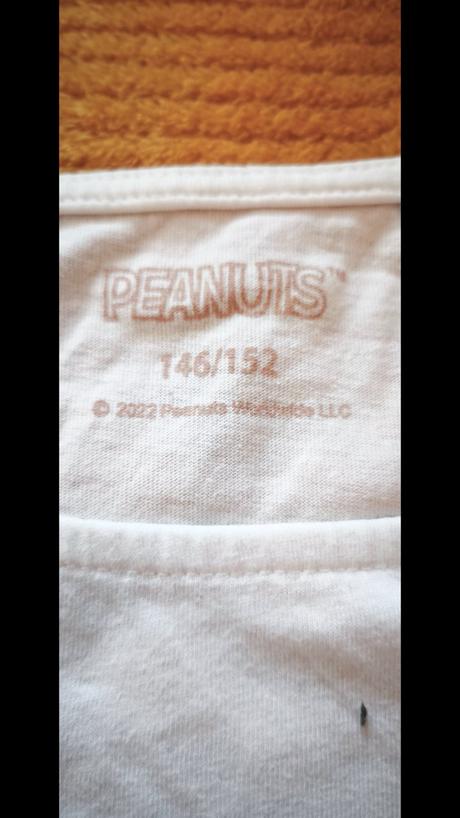 Pyžamo krátke, peanuts,146