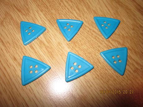 gombiky na textil ozdobné detské rôzne farby ,