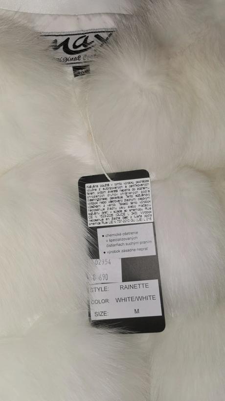 Kožuch z líšky, m