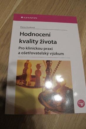Hodnocení kvality života - elena gurková,