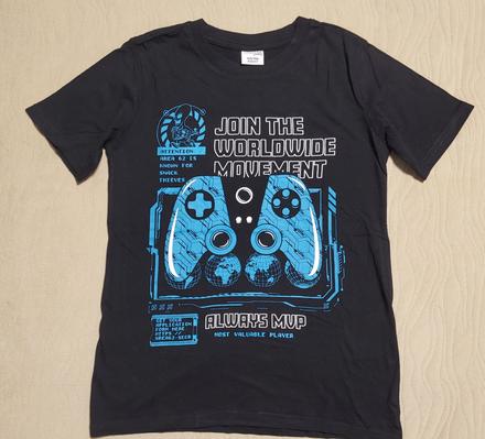 Tričko krátky rukáv velk. 134/140, chapter young,134