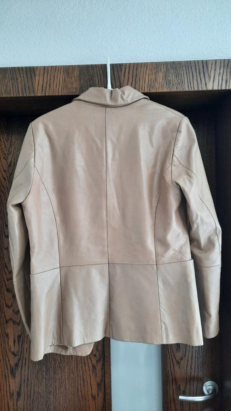 Kožená bunda, s