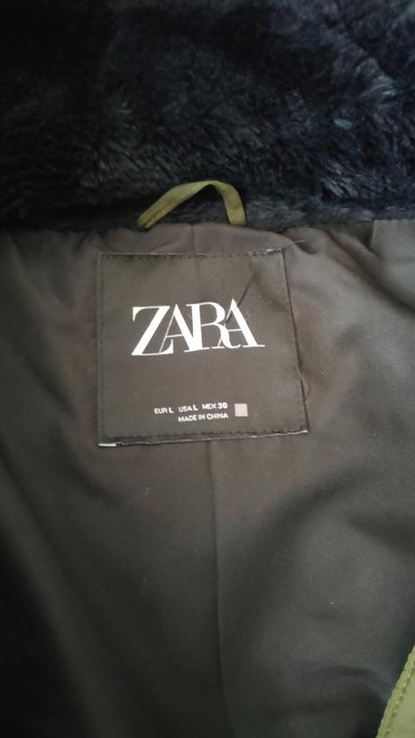 Zara zimná bunda, zara,l