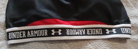 Červeno čierna armour xs/s, under armour,s
