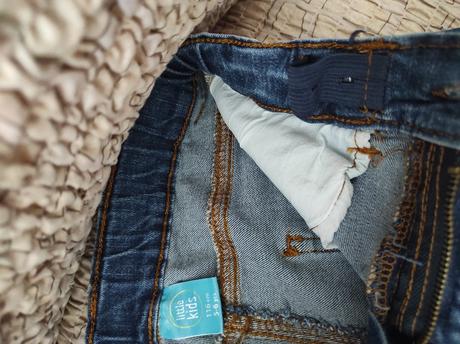 Predám chlapč. krátke riflové nohavice veľk. 116, pepco,116