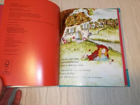 Dual language english / spanish reader nau19,