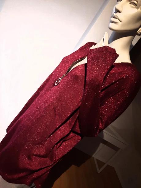 Pulóver s trbliet priadzou, l