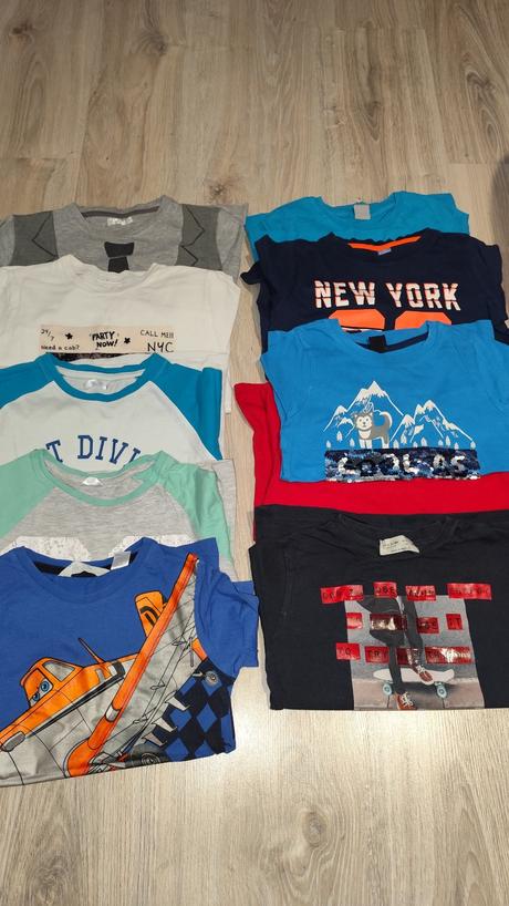 10 kusov tričiek, 110