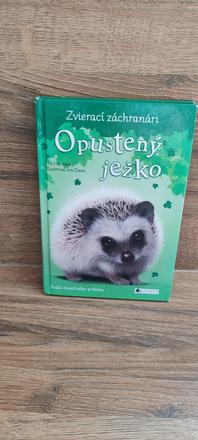Opustený ježko,