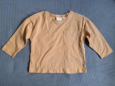 Zara tričko s vreckom, zara,86