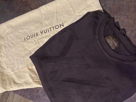 Louis vuitton originál sveter veľ.m/l, louis vuitton,m
