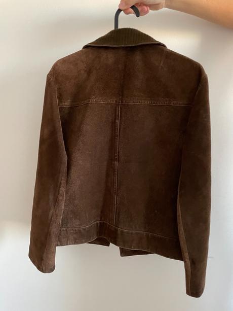 Dámska jelenicová bunda, 36