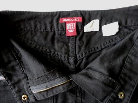 Čierna sukňa h&m, veľ.38, h&m,38