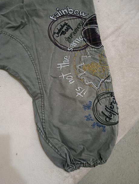 Nohavice desigual, desigual,28