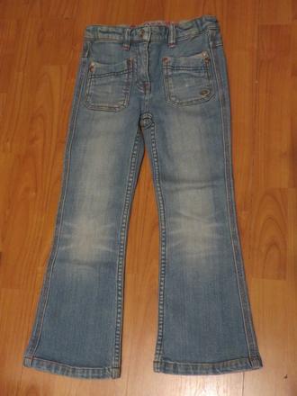 Dievčenské rifle - veľ. 116 - zn. tom tailor, tom tailor,116