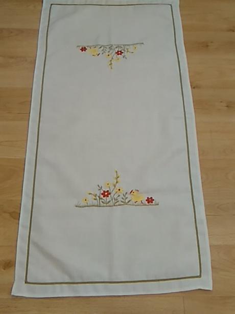 Velkonočná štola,obrus, 