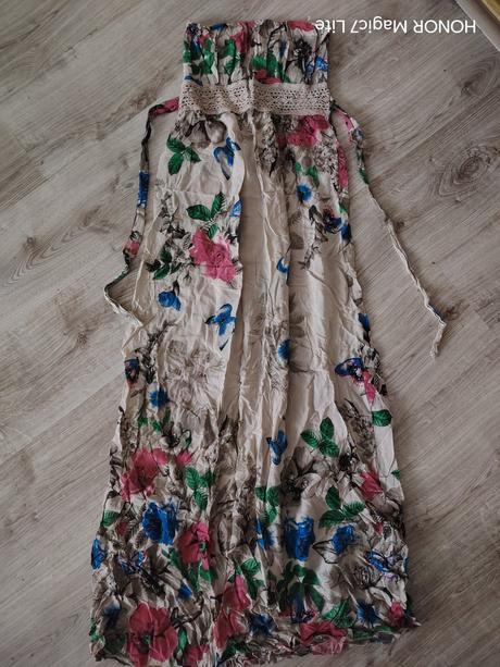 Letné maxi saty, s