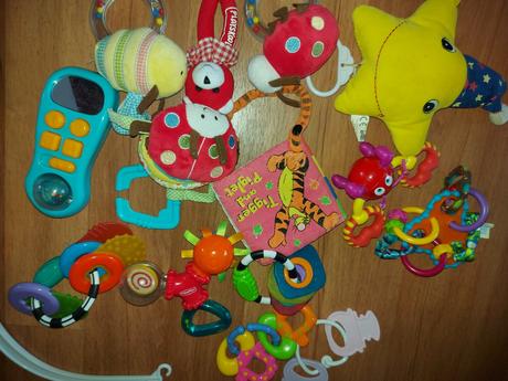 Hračky pre najmenších, 