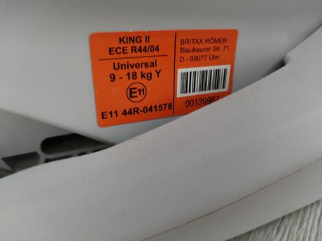 Autosedačka, britax