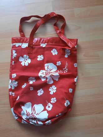 Dámska látková kabelka, 