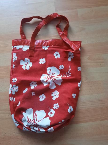 Dámska látková kabelka, 